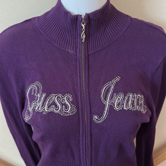 Zippered Sweater by Guess Jeans - Picture 2 of 5